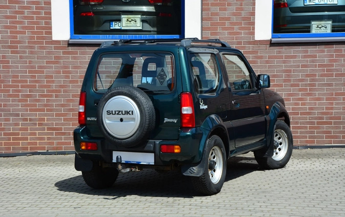 Suzuki Jimny cena 31900 przebieg: 190000, rok produkcji 2008 z Sandomierz małe 436